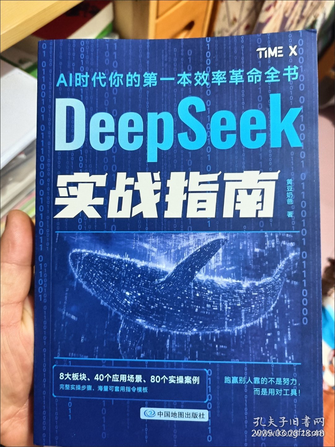 DeepSeek实战指南 AI零基础使用教程工作学习搜索高效实用操作 入门到提高 精通 基础教程 职场赋能