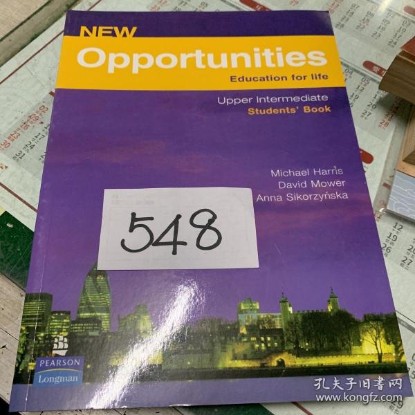 NEW Opportunities
