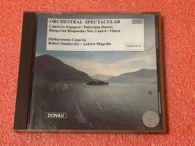 CD：ORCHESTRAL   SPECTACULAR