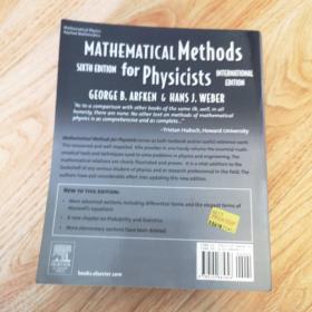 Mathematical Methods For Physicists