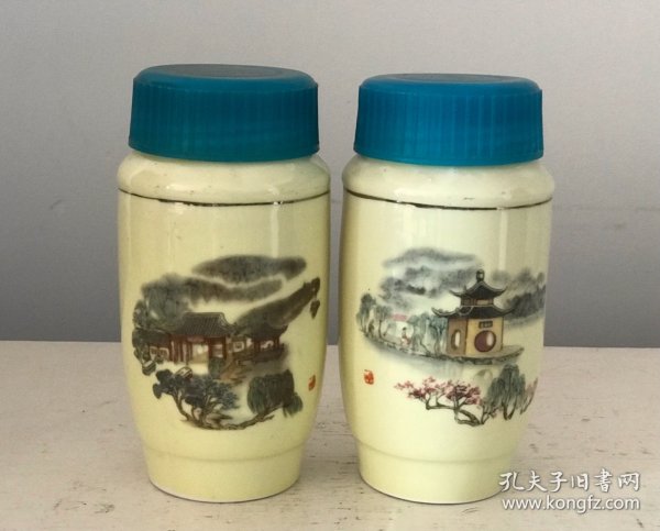 陶瓷杯双层一对
