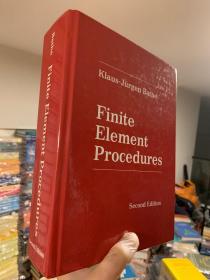 现货 Finite Element Procedures 英文原版 有限元法: 理论、格式与求解方法 Klaus-Jürgen Bathe 工程分析中的有限元法 有限元分析中的数值方法 9780979004957