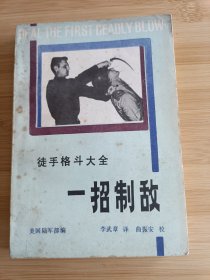 一招制敌 徒手格斗大全