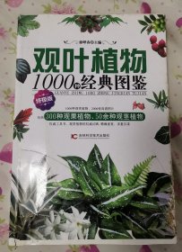 观叶植物 1000种经典图鉴 终极版（包括300种观果植物、50余种观茎植物）上下毛边本