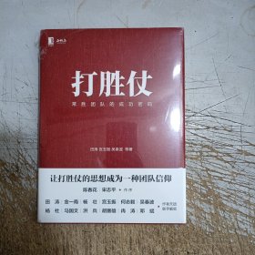 打胜仗:常胜团队的成功密码(单本，塑封开裂)