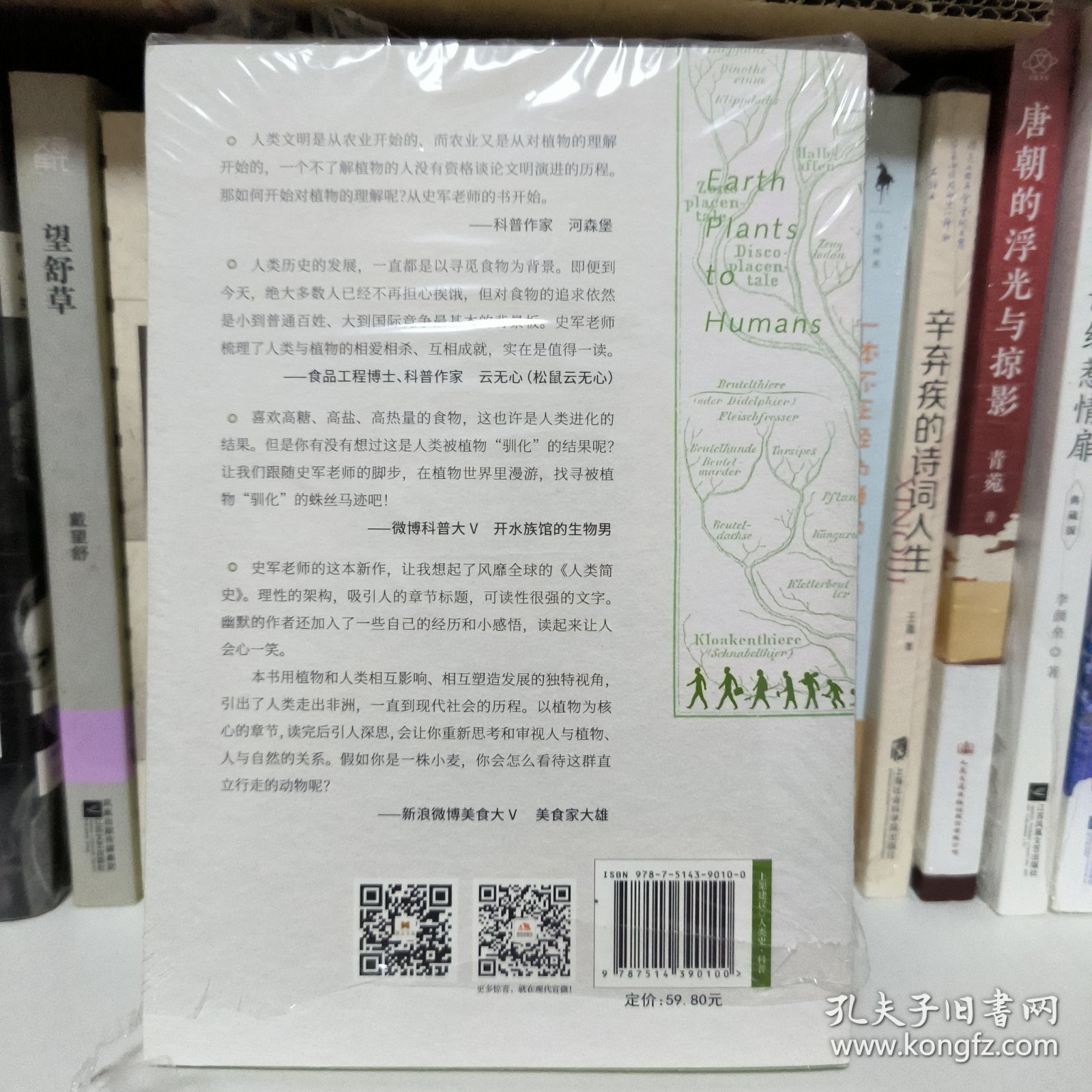 植物塑造的人类史