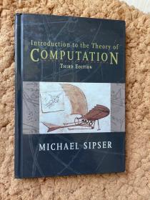 现货 Introduction to the Theory of Computation  英文原版 计算理论导引 (美)迈克尔·西普塞 (Michael Sipser)