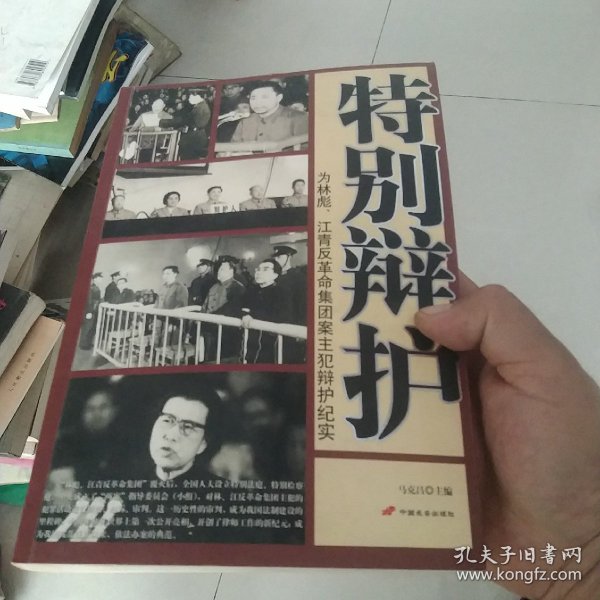 特别辩护：为林彪、江青反革命集团案主犯辩护纪实[代售]中柜三格