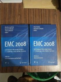 EMC 2008: Vol 1: Instrumentation and Methods、EMC 2008: Vol 2: Materials Science（两本合售）