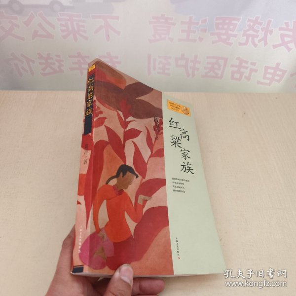 红高粱家族：莫言作品系列