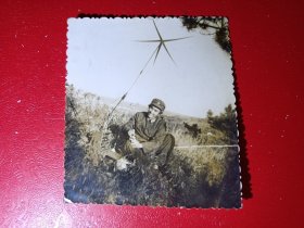 5，60年代，电台照片。一张。品如图。