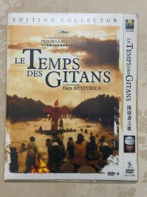 198. 盛佳DVD：流浪者之歌。（近全新简装版DVD9）。