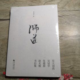 师道 吴大羽致 吴冠中 朱德群 赵无极 书信集（全新未拆封）