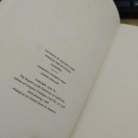 CHAUCER  原版英文书