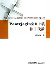 Pontrjagin空间上的算子代数 9787561548707