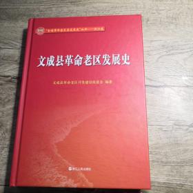 全国革命老区县发展史丛书 浙江卷：文成县革命老区发展史