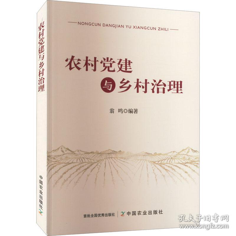 农村党建与乡村治理 党史党建读物  新华正版