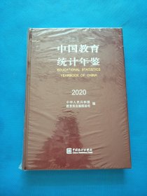 中国教育统计年鉴-2020【全新未开封 】