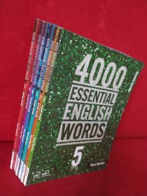 4000 Essential English Words（全6册 ）