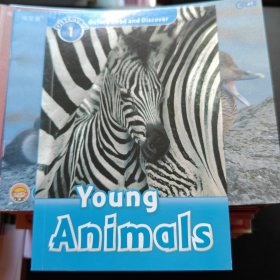 Oxford Read and Discover （1）: Young Animals 动物