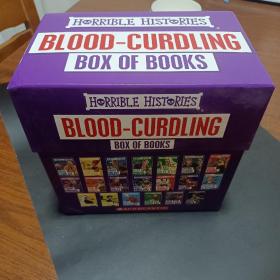 英国进口 Horrible Histories 可怕的历史系列 Blood-Curdling Box Of Books （全20册）【平装】英文原版