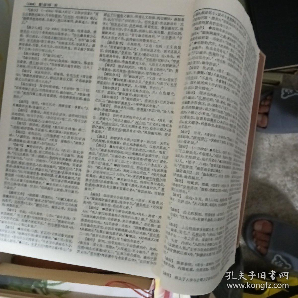 汉语大词典