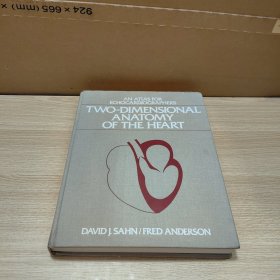 Two-dimensional anatomy of the heart: An atlas for echocardiographers (A Wiley medical publication)（英文原版，大16开硬精装）