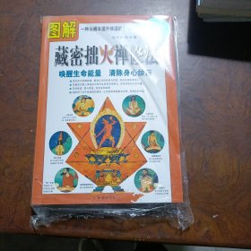 图解藏密拙火禅修法：唤醒生命能量 清除身心烦恼