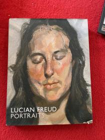 Lucian Freud Portraits/弗洛伊德肖像作品/英文原版精装画册英国具象绘画