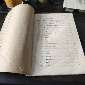 （民族语言研究资料）傈僳语法研究 稀见厚册 16开油印本