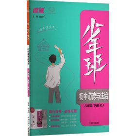 2022春少年班八年级道德与法治下册人教版八年级政治同步练习初二必刷题课时练同步训练辅导书