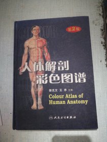 人体解剖彩色图谱