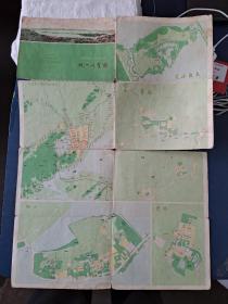 杭州游览图（1962年）