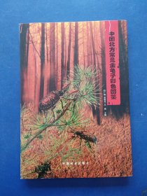 ［精装库存新书］中国北方常见金龟子彩色图鉴，精装带护封1997年一版一印内页全新未阅。