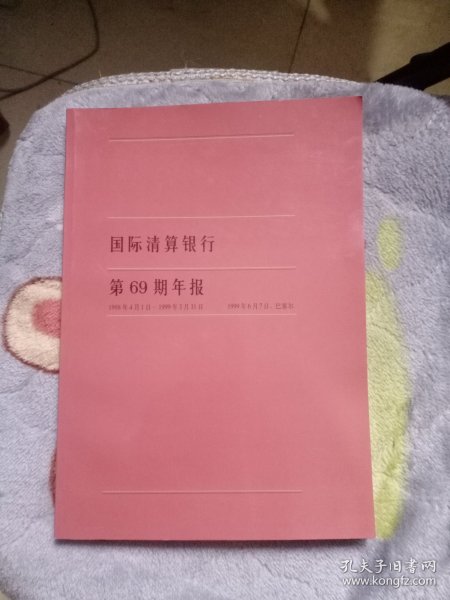 国际清算银行第69期年报:1998年4月1日～1999年3月31日