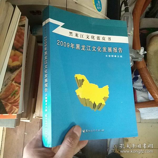 黑龙江文化蓝皮书：2009年黑龙江文化发展报告