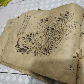 董寿平 看起来是民国 九页