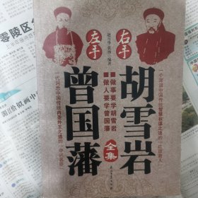 左手曾国藩 右手胡雪岩全集