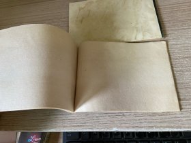 高级镜头纸 两本200张 10X15厘米100张 约80年代