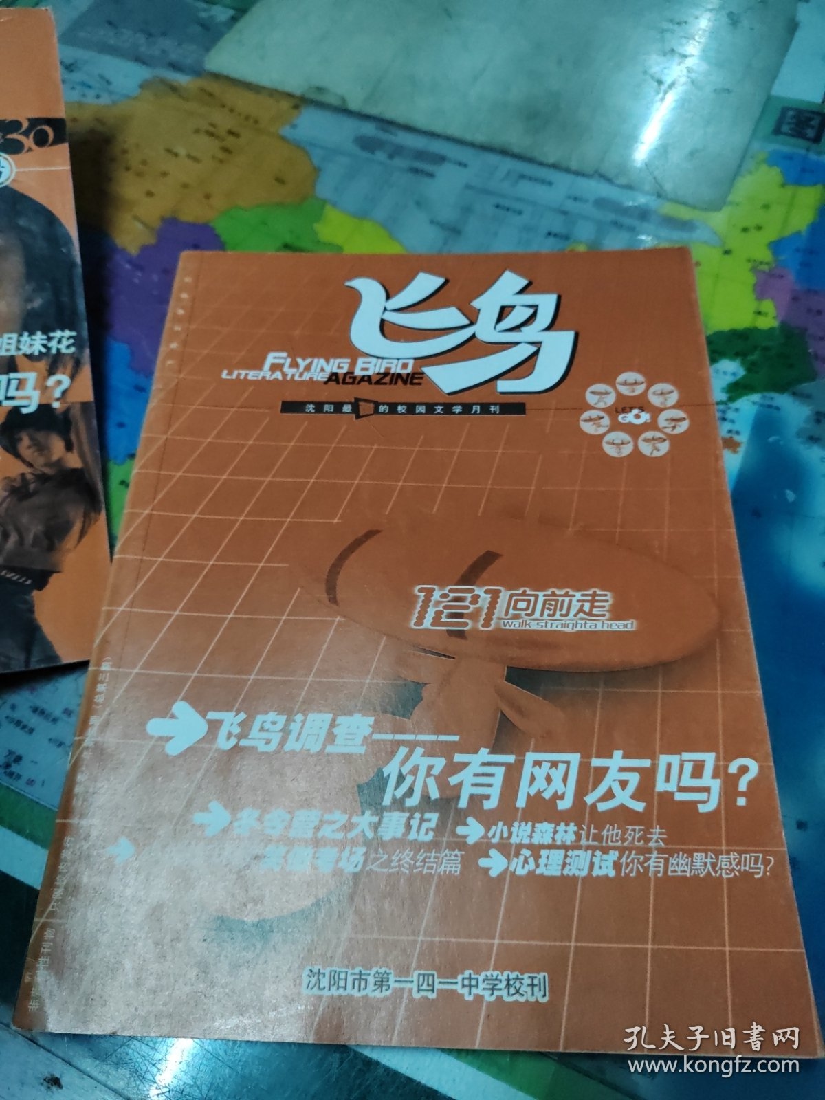 飞鸟创刊号 三本合售