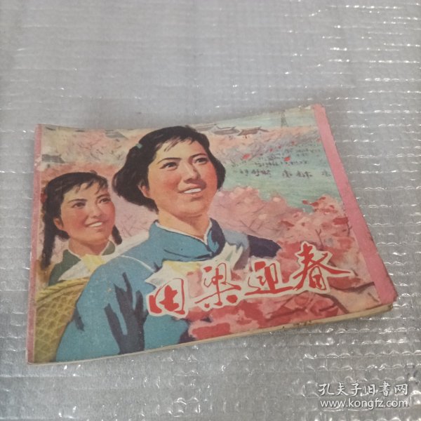 连环画： 田梁迎春