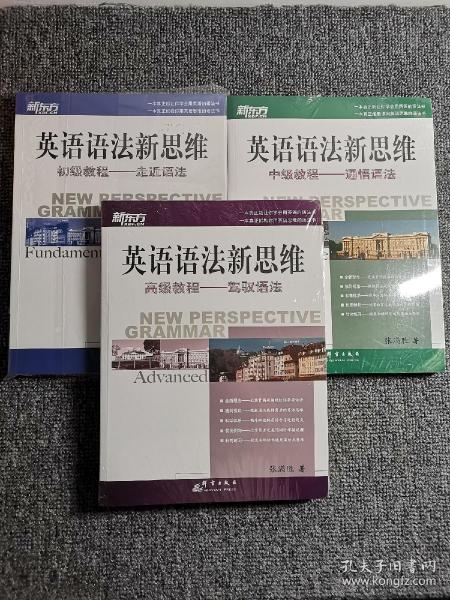 英语语法新思维高级教程：驾驭语法