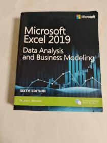 Microsoft Excel 2019 Data Analysis and Business Modeling, 6th Edition