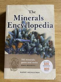 The Minerals Encyclopedia: 700 Minerals, Gems and Rocks