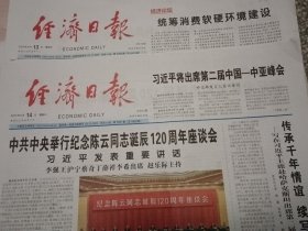 经济日报 2025年6月13，14日共2期【当天版齐全】