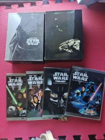 外国电影.故事片.DVD光盘.盒装 ：【STAR WARS TRILOGY（星球大战 三部曲）D9+D5】 5碟装4盒套装