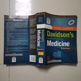 【外文原版】 Davidson's Principles and Practice of Medicine 22nd Edition 戴维森医学原理与实践第22版