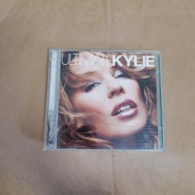 原版唱片双碟片CD：ultimate kylie