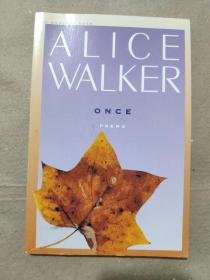 ALICE WALKER   ONCE POEMS