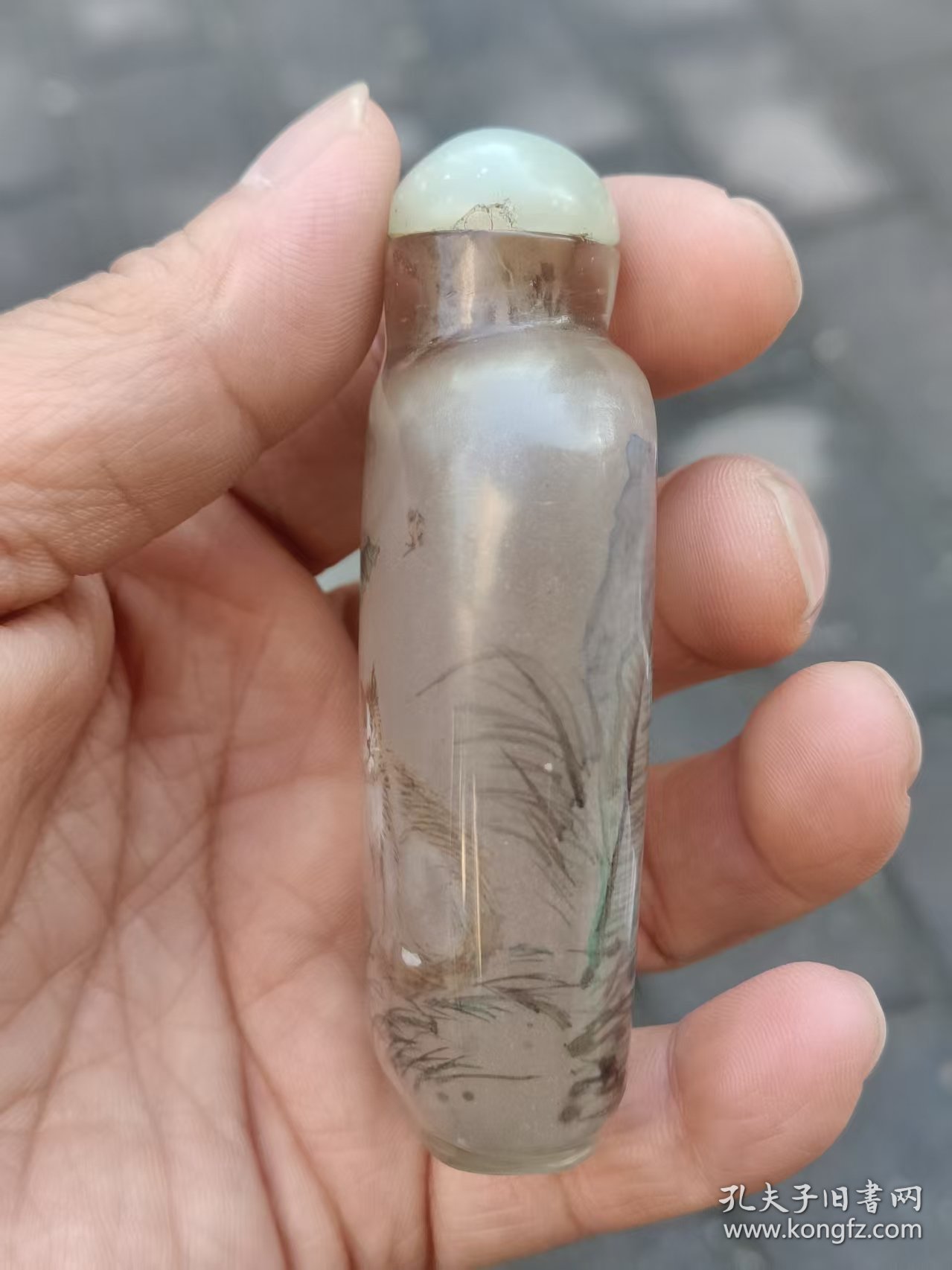 清朝内画鼻烟壶